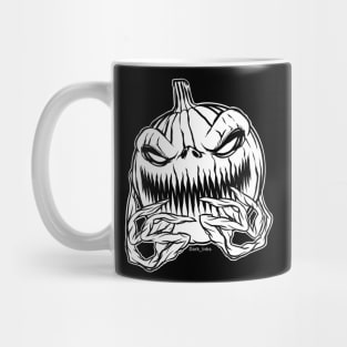 Ghost Pumpkin Mug
